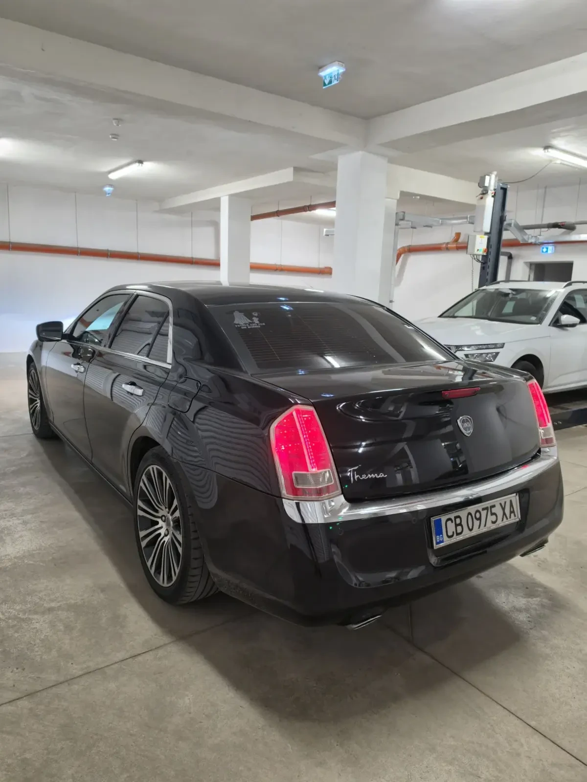 Lancia Thema, снимка 4 - Автомобили и джипове - 55386679