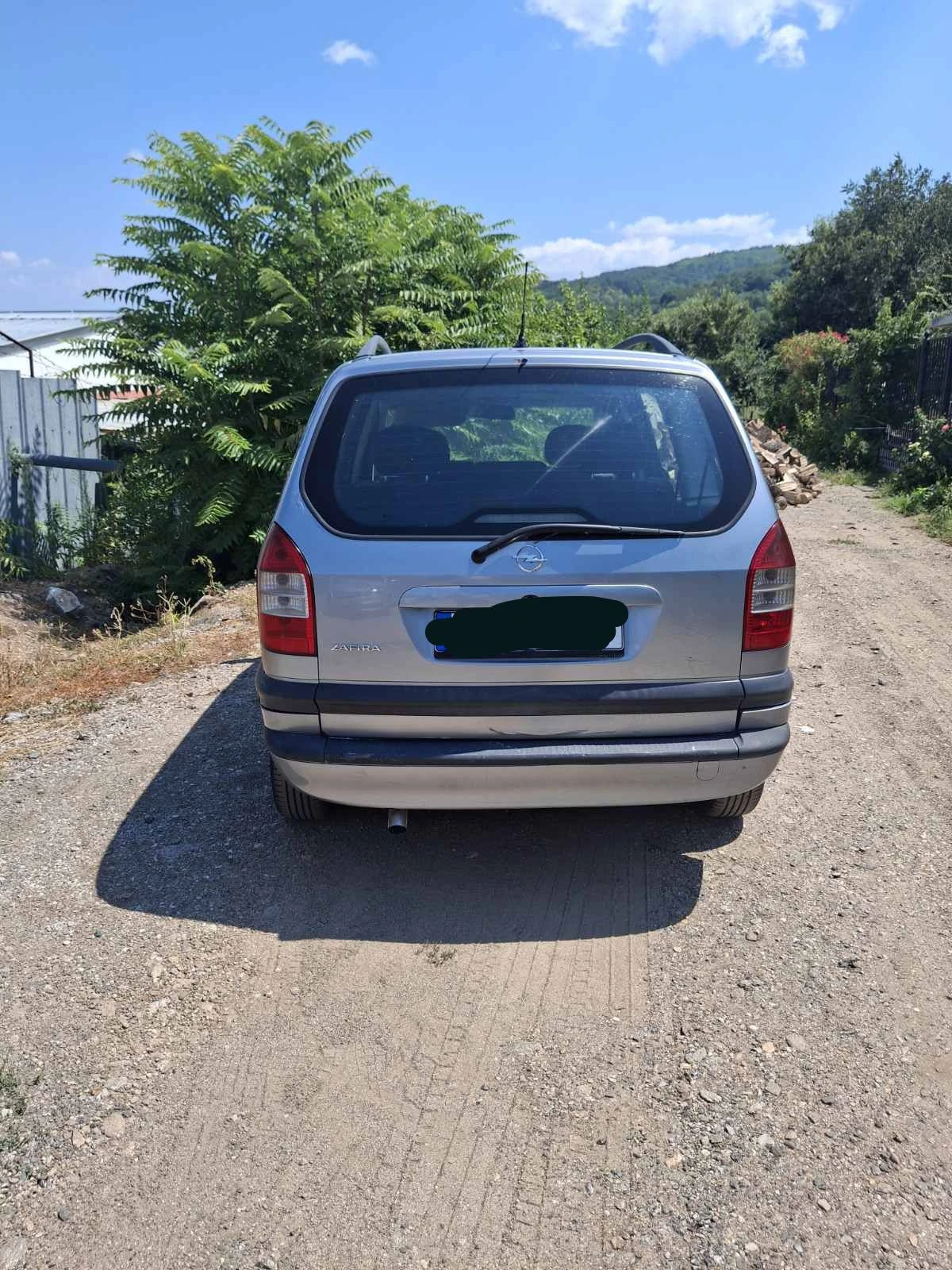 Opel Zafira 2.2, снимка 2 - Автомобили и джипове - 55627838
