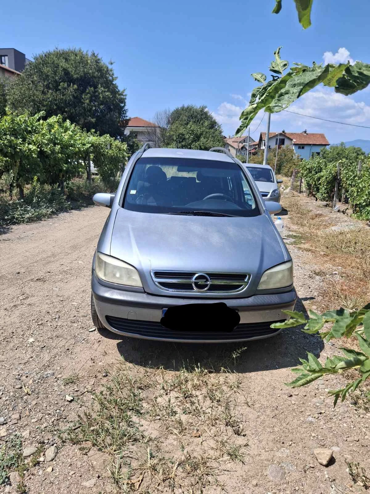 Opel Zafira 2.2