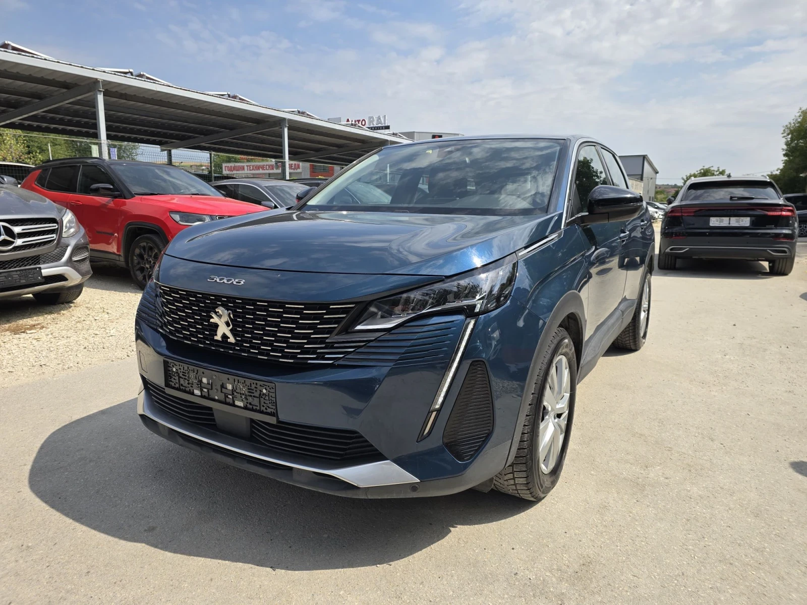 Peugeot 3008 1.5BLUEHDI 131к.с Active Pack