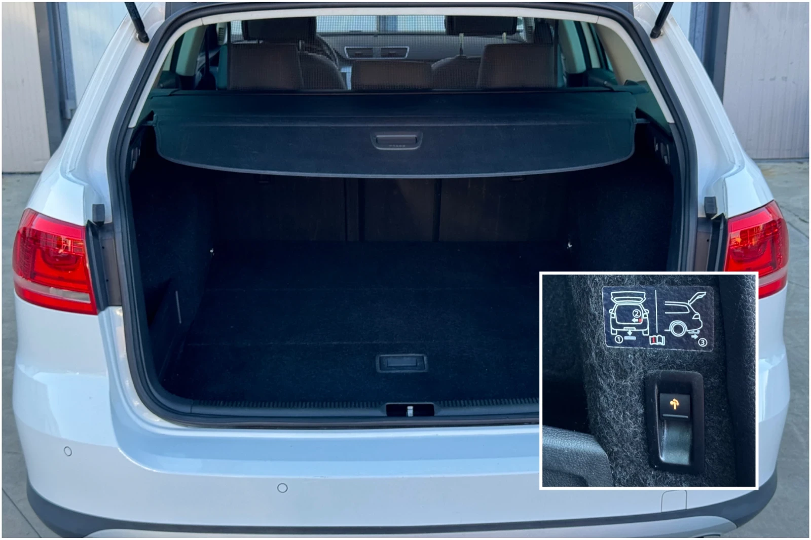 VW Passat 2.0TDI* DSG* Alltrack* Pano* LED* Масаж* Теглич, снимка 17 - Автомобили и джипове - 55782971