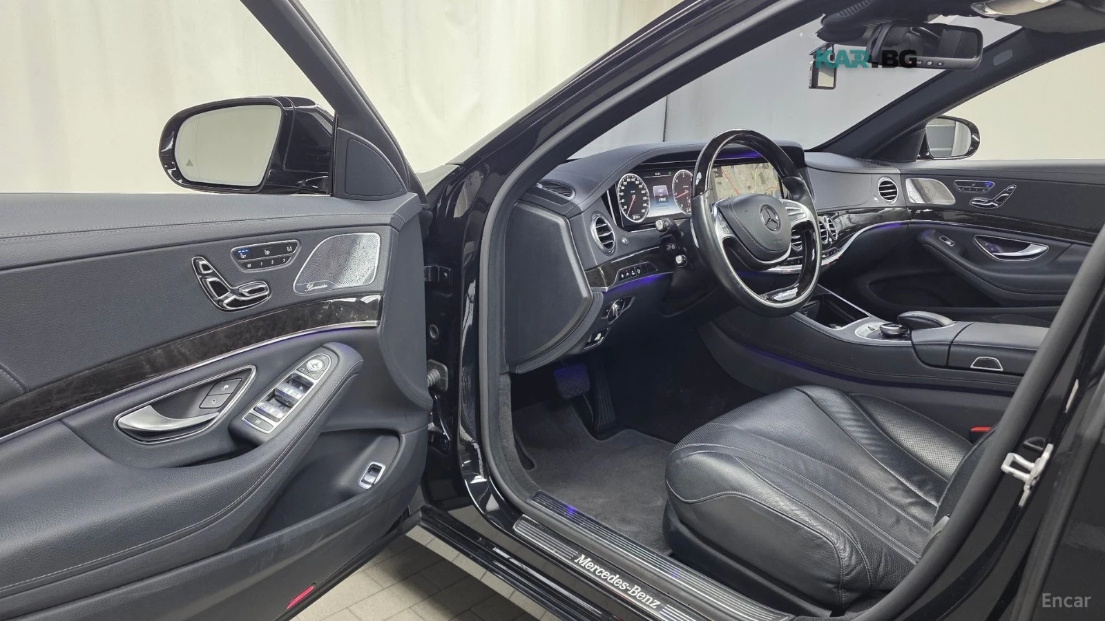 Mercedes-Benz S 350 BlueTEC 4MATIC* 360* КОЖА* ОБДУХВ* НАВИ* ПАНО, снимка 7 - Автомобили и джипове - 55818486
