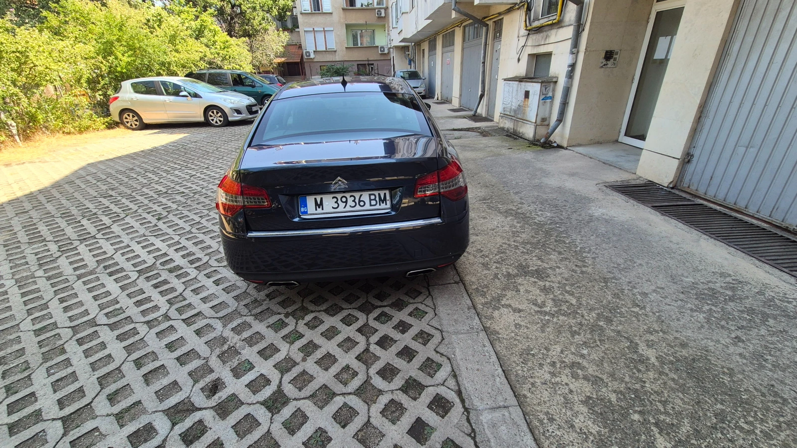 Citroen C5, снимка 3 - Автомобили и джипове - 55920071