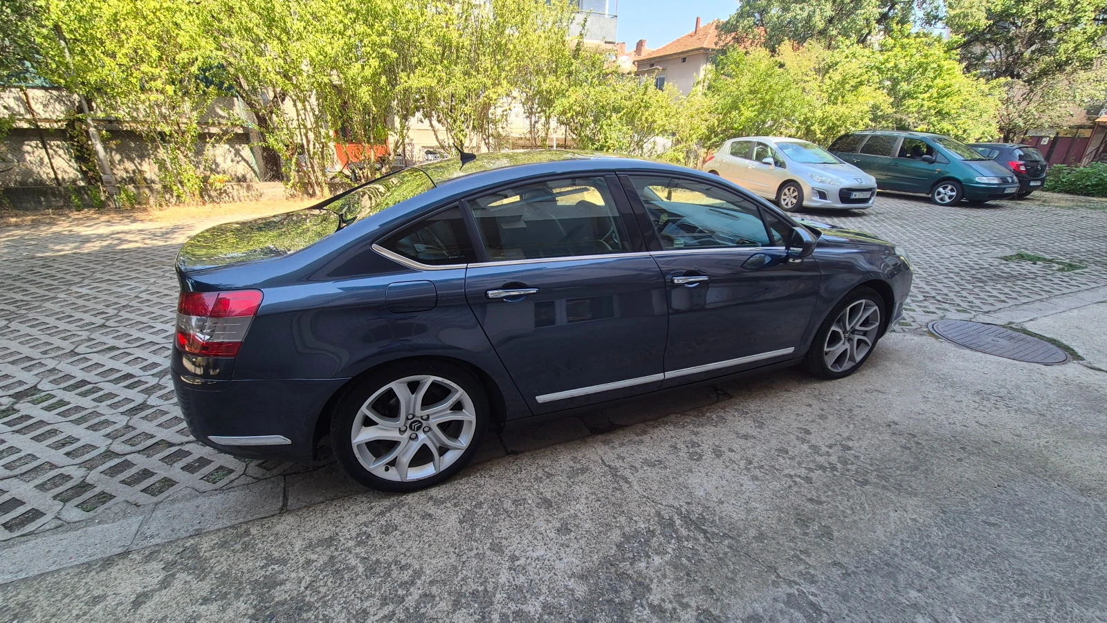 Citroen C5, снимка 4 - Автомобили и джипове - 55920071