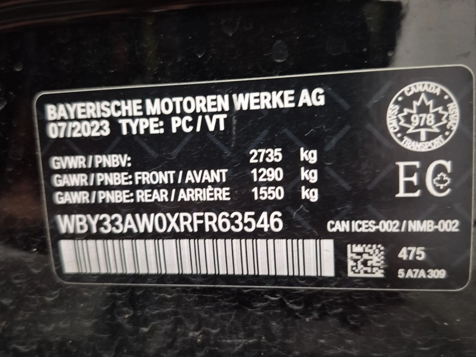 BMW i4 * M50 XDRIVE * CARFAX * От BMW * , снимка 17 - Автомобили и джипове - 56015207
