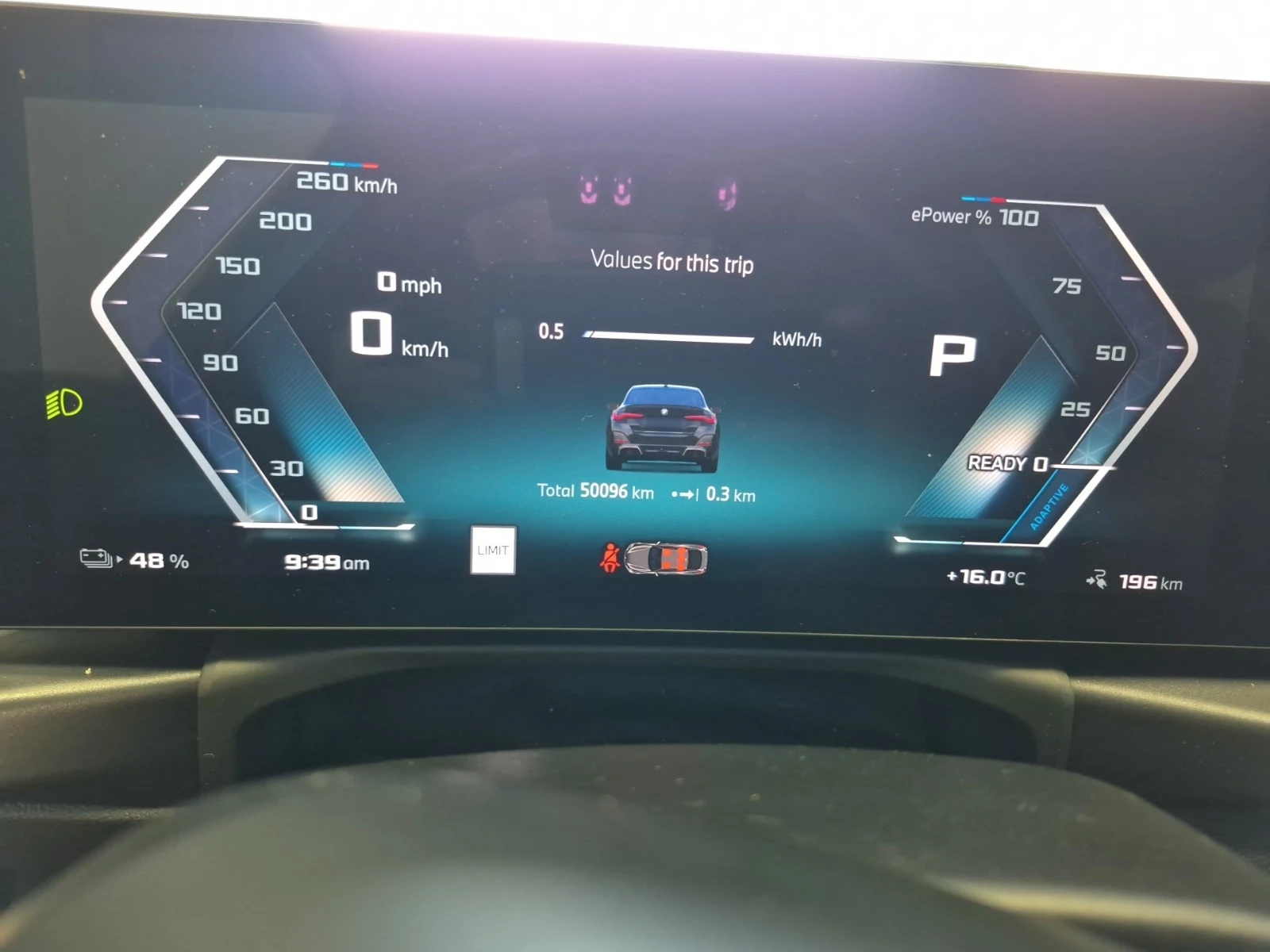 BMW i4 * M50 XDRIVE * CARFAX * От BMW * , снимка 7 - Автомобили и джипове - 56015207
