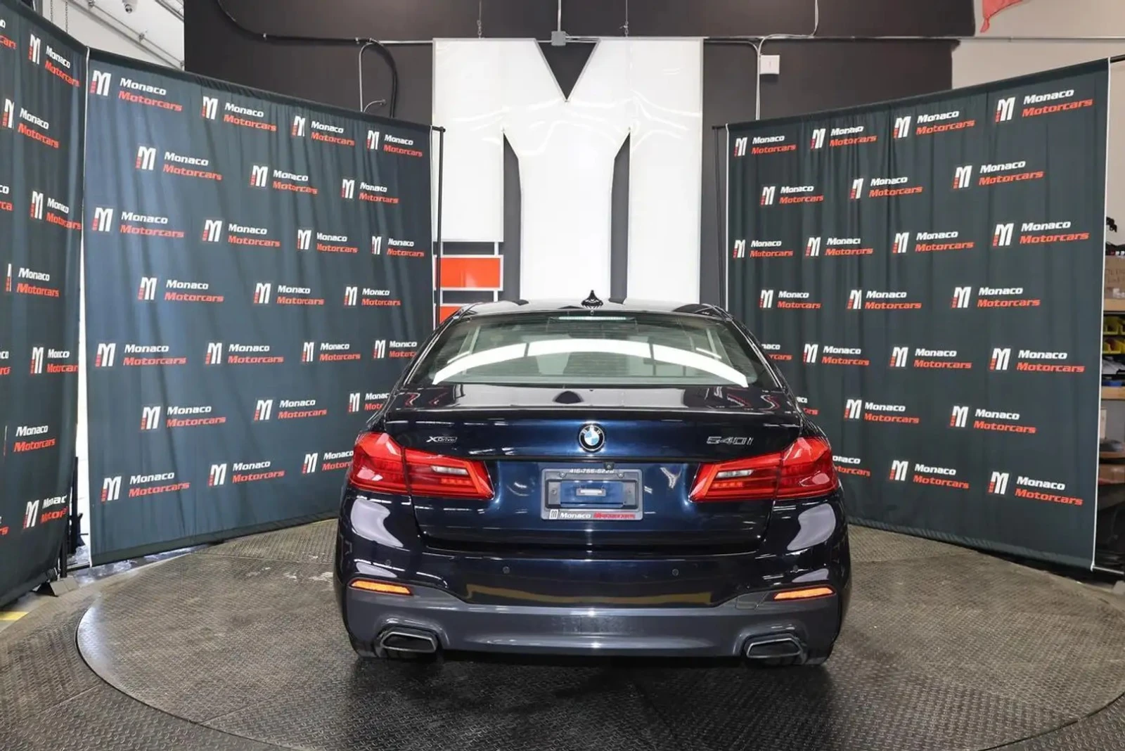 BMW 540, снимка 4 - Автомобили и джипове - 56069796