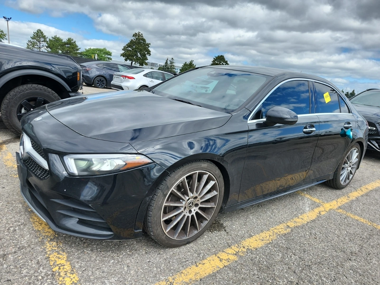 Mercedes-Benz A 220 АМГ ПАКЕТ/CARFAX /ПОДГРЕВ/ПАНО/АМБИЕНТ/ФИНАНСИРАНЕ