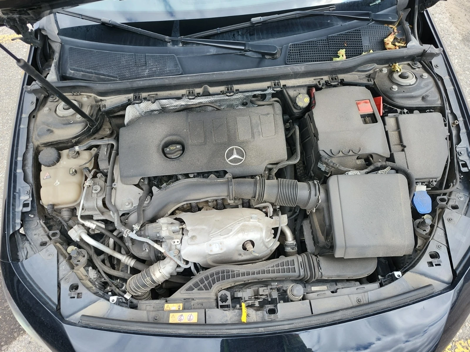 Mercedes-Benz A 220 АМГ ПАКЕТ/CARFAX /ПОДГРЕВ/ПАНО/АМБИЕНТ/ФИНАНСИРАНЕ, снимка 16 - Автомобили и джипове - 56076082