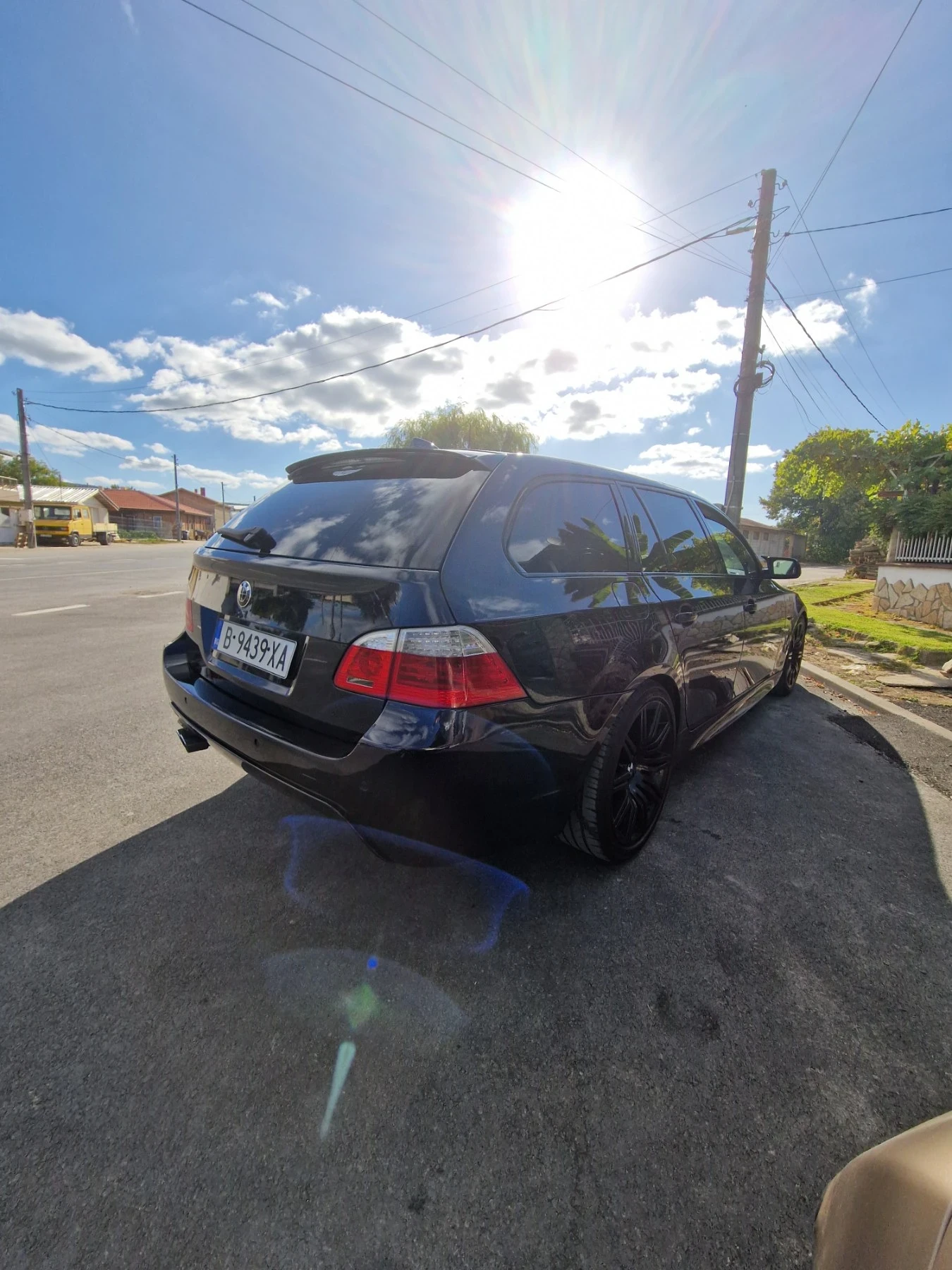 BMW 535 370к.с., снимка 5 - Автомобили и джипове - 56181857
