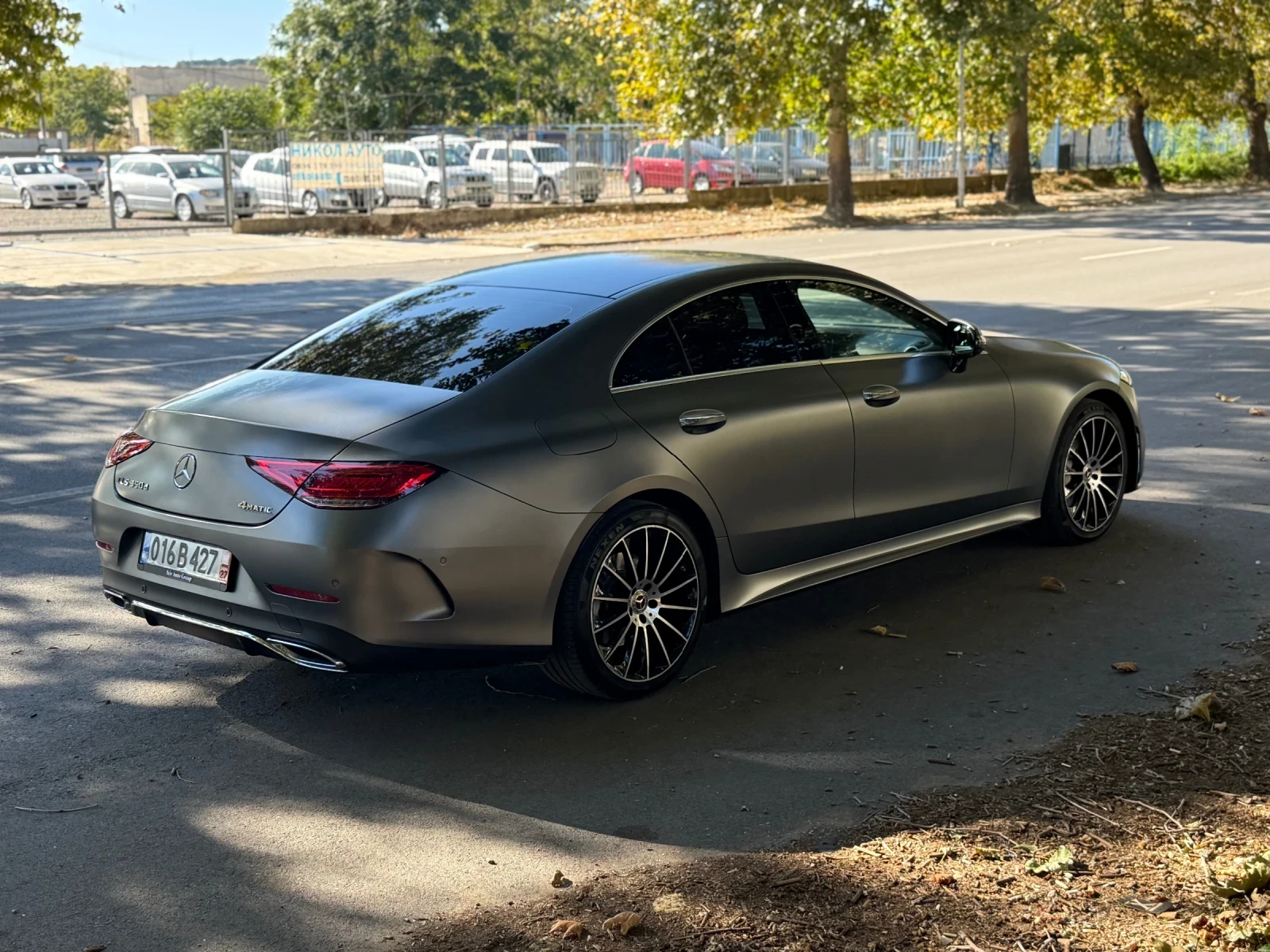 Mercedes-Benz CLS 350 AMG/PODGREV/ | Mobile.bg � ����������� 2