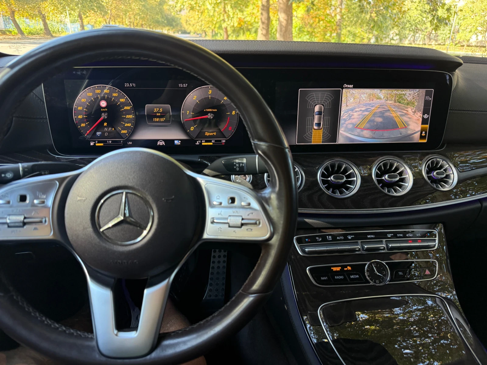 Mercedes-Benz CLS 350 AMG/PODGREV/ | Mobile.bg � ����������� 12