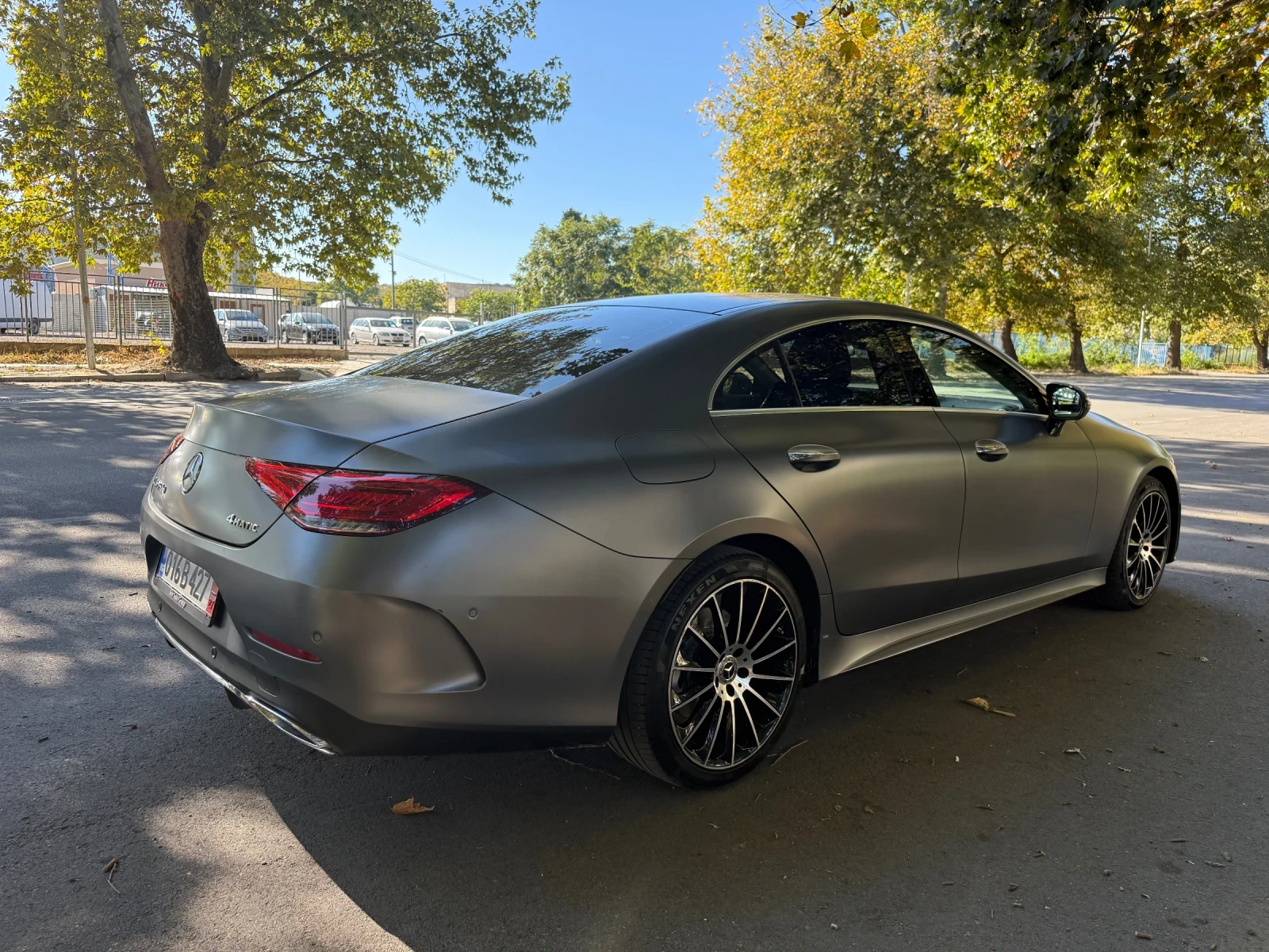 Mercedes-Benz CLS 350 AMG/PODGREV/ | Mobile.bg � ����������� 5