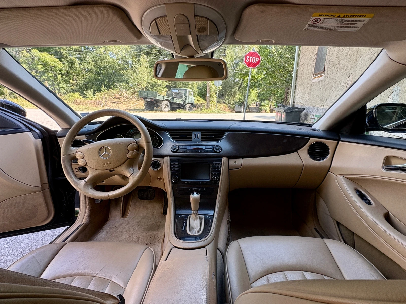 Mercedes-Benz CLS 320, снимка 2 - Автомобили и джипове - 56253835
