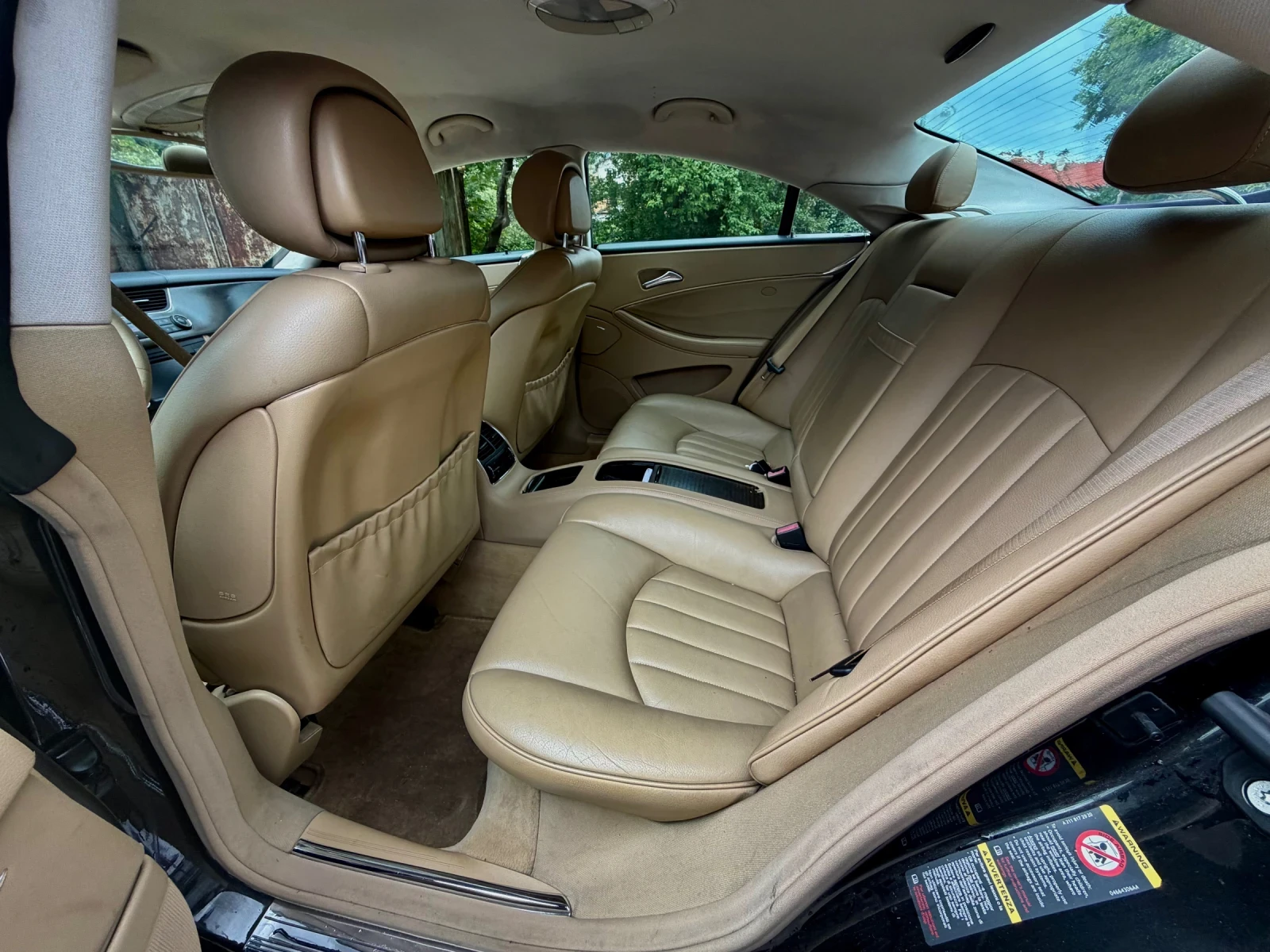 Mercedes-Benz CLS 320, снимка 7 - Автомобили и джипове - 56253835