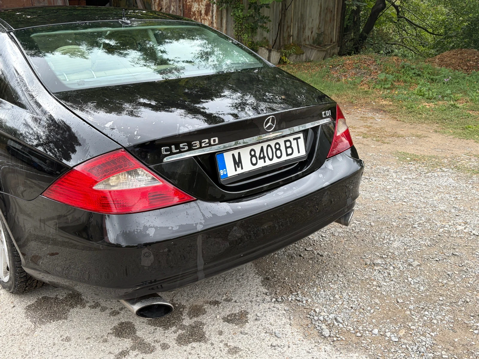Mercedes-Benz CLS 320, снимка 5 - Автомобили и джипове - 56253835