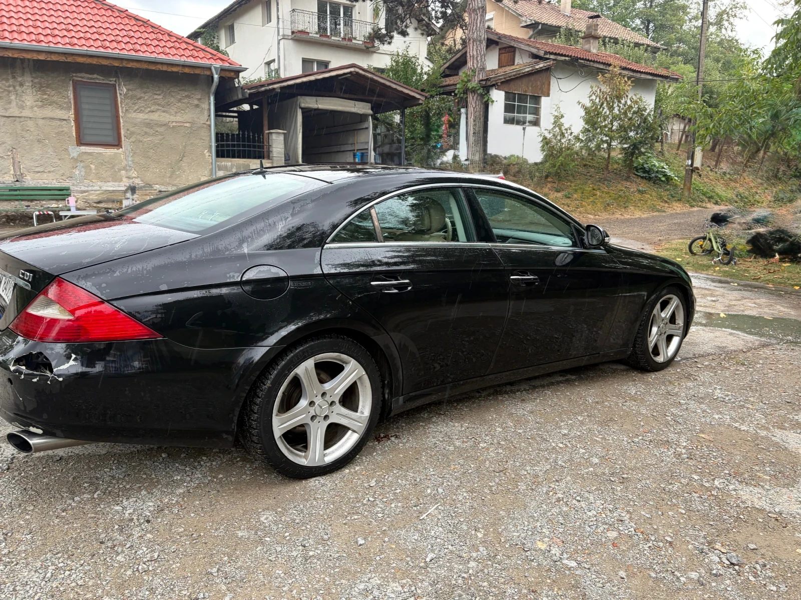 Mercedes-Benz CLS 320, снимка 4 - Автомобили и джипове - 56253835