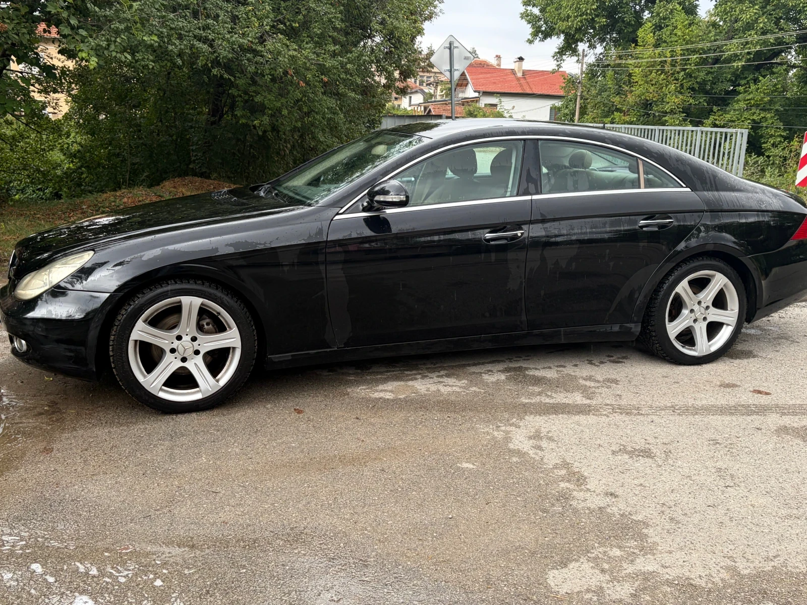 Mercedes-Benz CLS 320, снимка 6 - Автомобили и джипове - 56253835