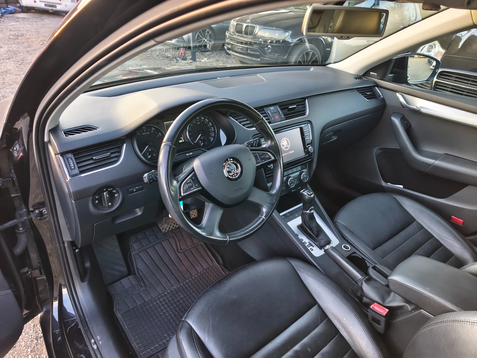 Skoda Octavia 1.8turbo 4x4 Swiss | Mobile.bg � ����������� 6