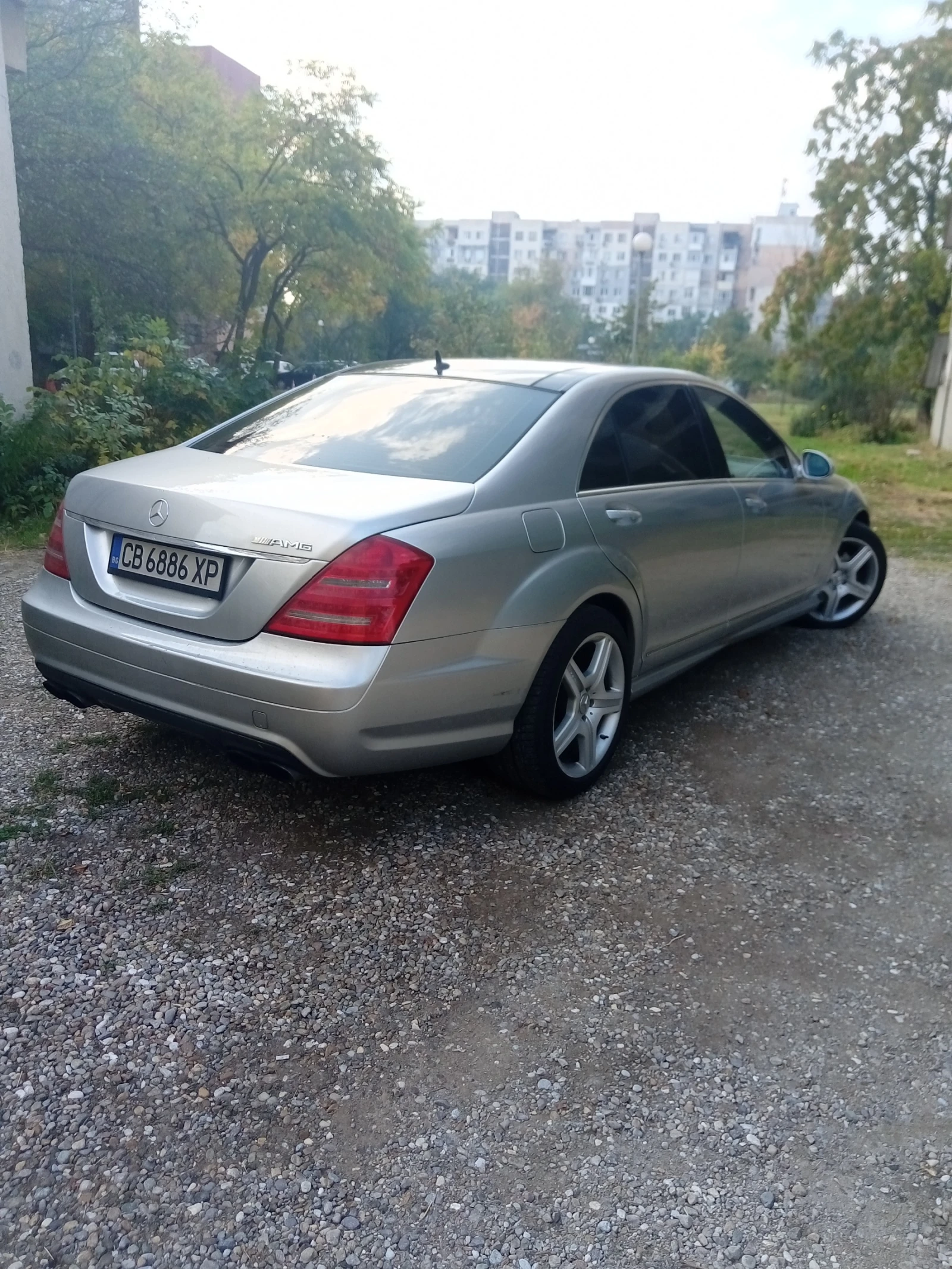 Mercedes-Benz S 320 AMG Long, снимка 5 - Автомобили и джипове - 56610740