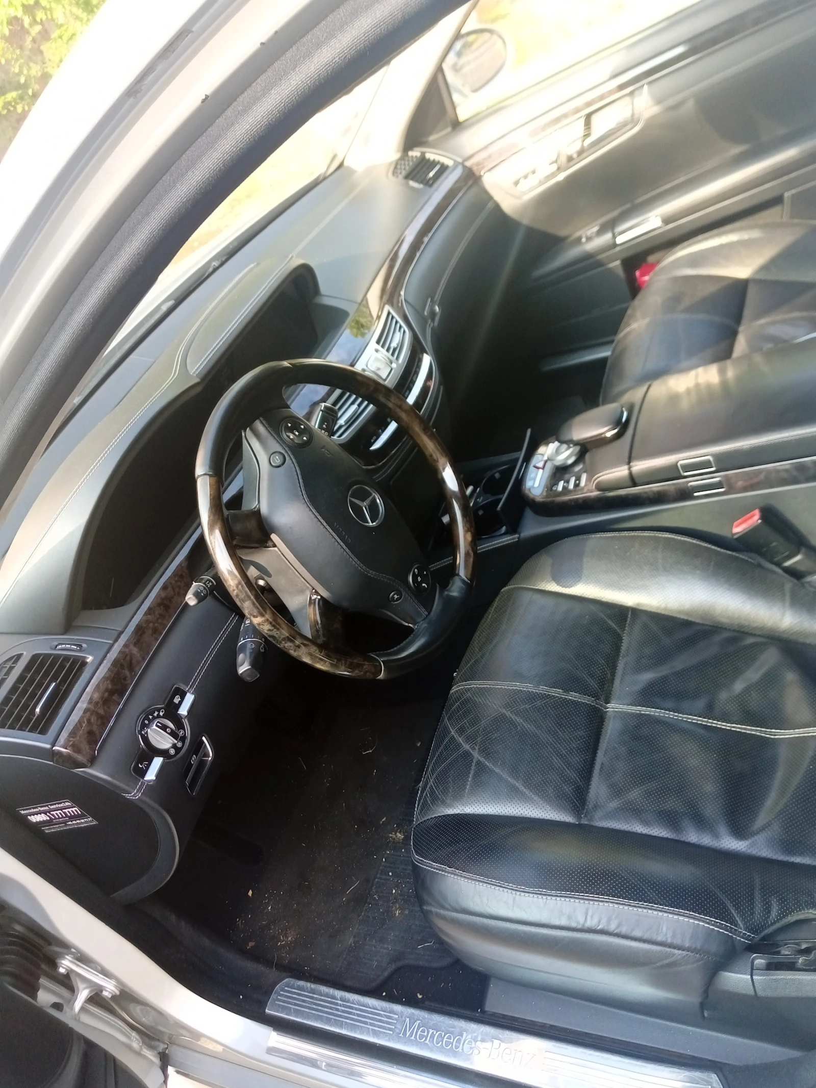 Mercedes-Benz S 320 AMG Long, снимка 8 - Автомобили и джипове - 56610740