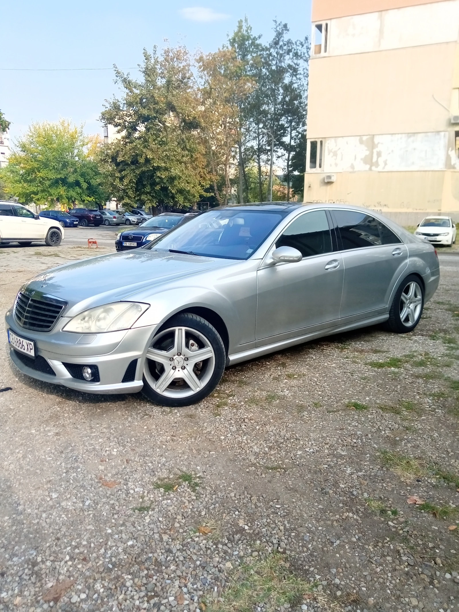 Mercedes-Benz S 320 AMG Long, снимка 2 - Автомобили и джипове - 56610740