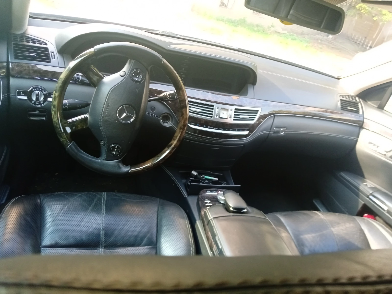 Mercedes-Benz S 320 AMG Long, снимка 9 - Автомобили и джипове - 56610740