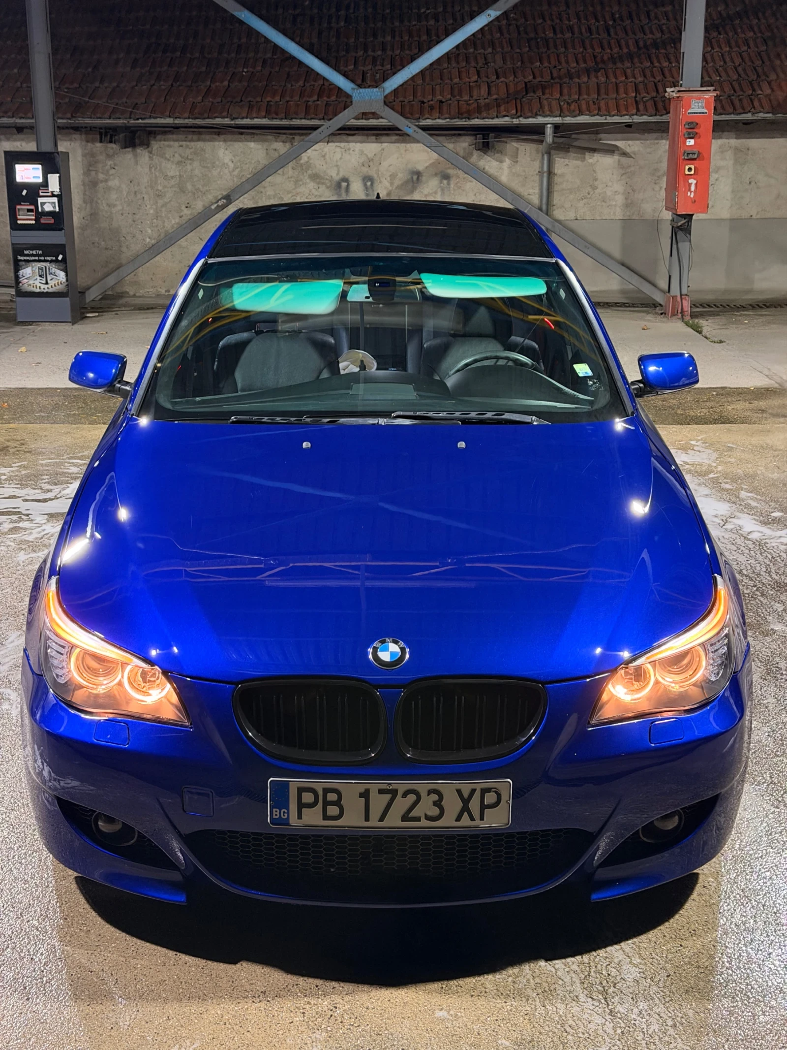 BMW 530 530i 231ks gaz