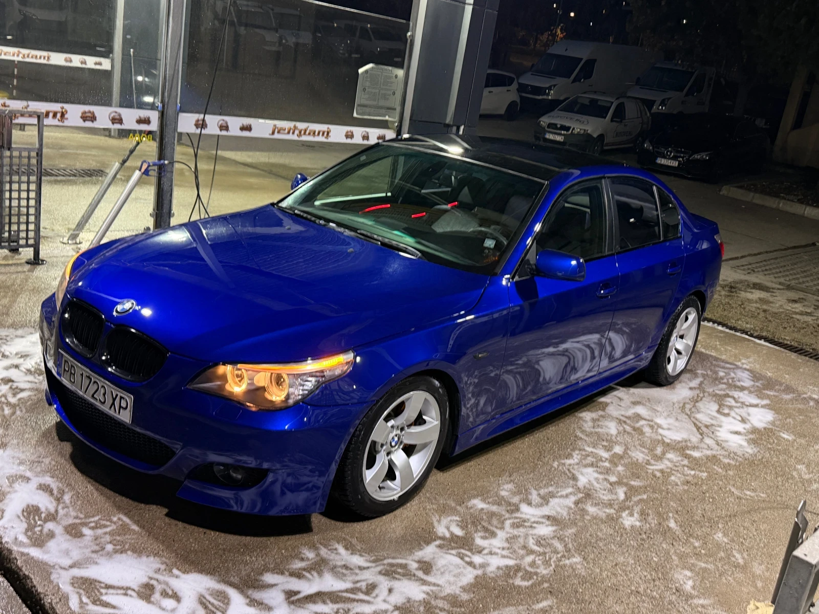 BMW 530 530i 231ks gaz, снимка 13 - Автомобили и джипове - 56643187