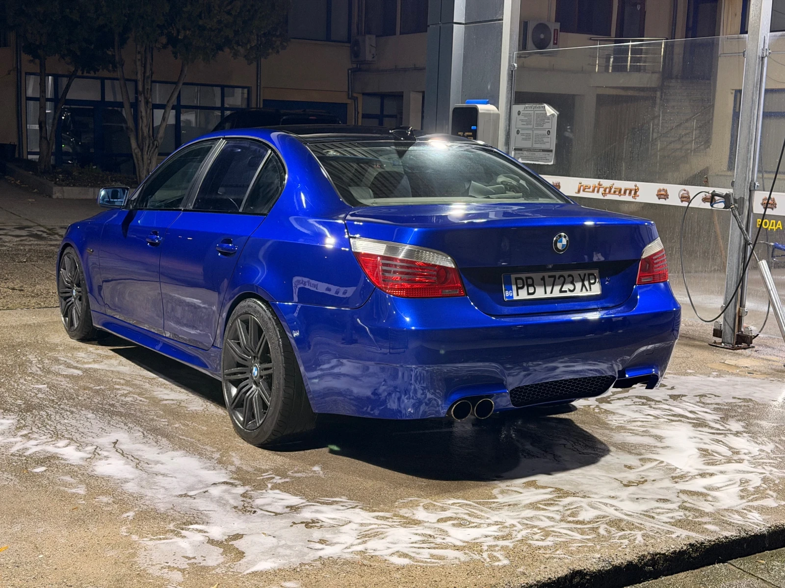 BMW 530 530i 231ks gaz, снимка 4 - Автомобили и джипове - 56643187