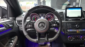 Mercedes-Benz GLE AMG 63S 4MATIC COUPE* КОЖА* ОБДУХВ* НАВИ* ПАНО* , снимка 10