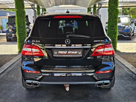 Mercedes-Benz ML 63 AMG ТVx3/DISTR/PANO/CAMERA/HARMAN/ОБДУХ/AMBIENT/LIZING, снимка 6