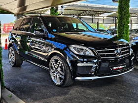 Mercedes-Benz ML 63 AMG ТVx3/DISTR/PANO/CAMERA/HARMAN/ОБДУХ/AMBIENT/LIZING, снимка 3
