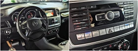 Mercedes-Benz ML 63 AMG ТVx3/DISTR/PANO/CAMERA/HARMAN/ОБДУХ/AMBIENT/LIZING, снимка 11