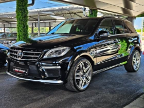 Mercedes-Benz ML 63 AMG ТVx3/DISTR/PANO/CAMERA/HARMAN/ОБДУХ/AMBIENT/LIZING, снимка 1