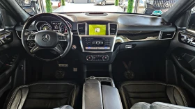 Mercedes-Benz ML 63 AMG ТVx3/DISTR/PANO/CAMERA/HARMAN/ОБДУХ/AMBIENT/LIZING, снимка 9