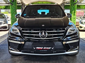 Mercedes-Benz ML 63 AMG ТVx3/DISTR/PANO/CAMERA/HARMAN/ОБДУХ/AMBIENT/LIZING, снимка 2