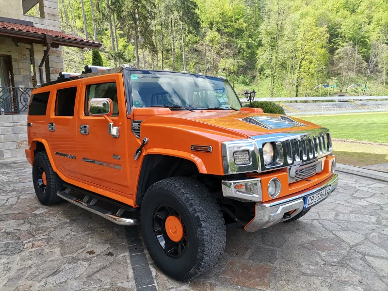 Hummer H2 6.0 V8 ГАЗ Tuning БАРТЕР , снимка 3 - Автомобили и джипове - 47273742