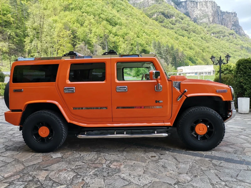 Hummer H2 6.0 V8 ГАЗ Tuning БАРТЕР , снимка 4 - Автомобили и джипове - 47273742