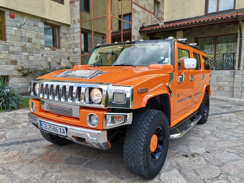 Hummer H2 6.0 V8 ГАЗ Tuning БАРТЕР , снимка 2 - Автомобили и джипове - 47273742