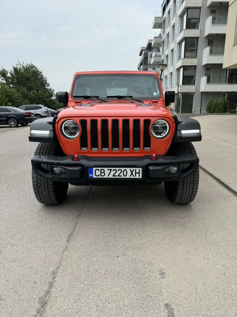 Jeep Wrangler Rubicon 2.0 Turbo, снимка 1 - Автомобили и джипове - 49143893