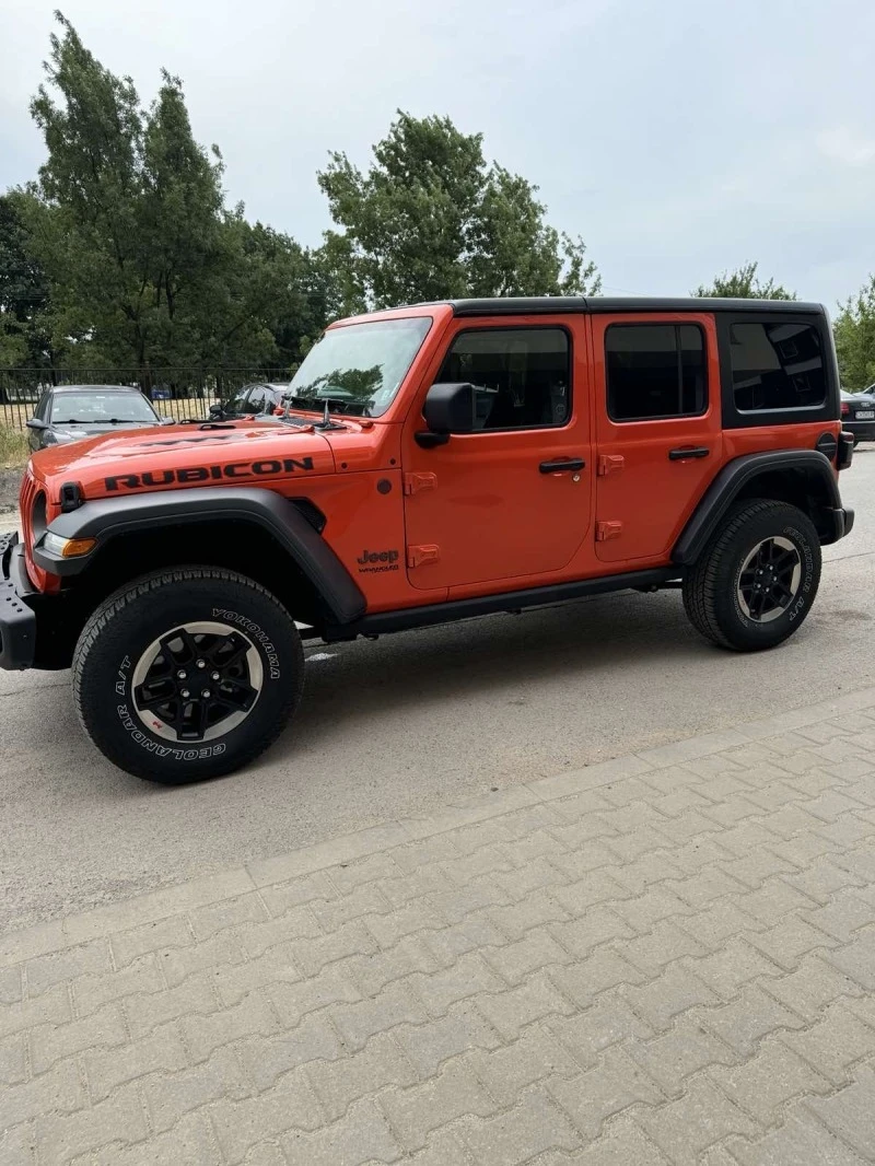 Jeep Wrangler Rubicon 2.0 Turbo, снимка 5 - Автомобили и джипове - 49143893