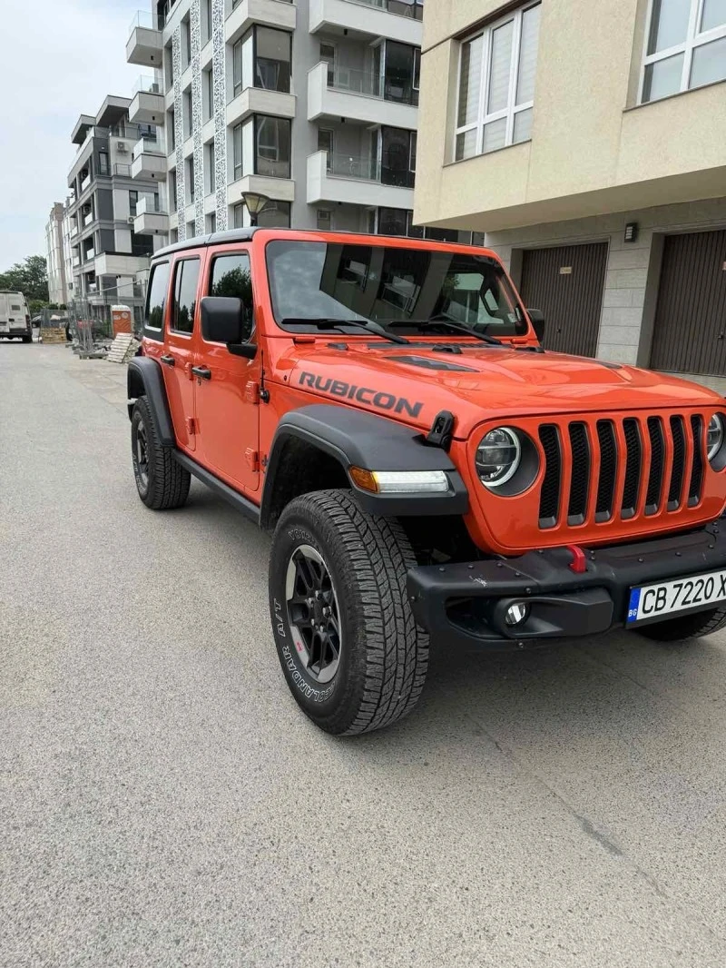 Jeep Wrangler Rubicon 2.0 Turbo, снимка 3 - Автомобили и джипове - 46378017