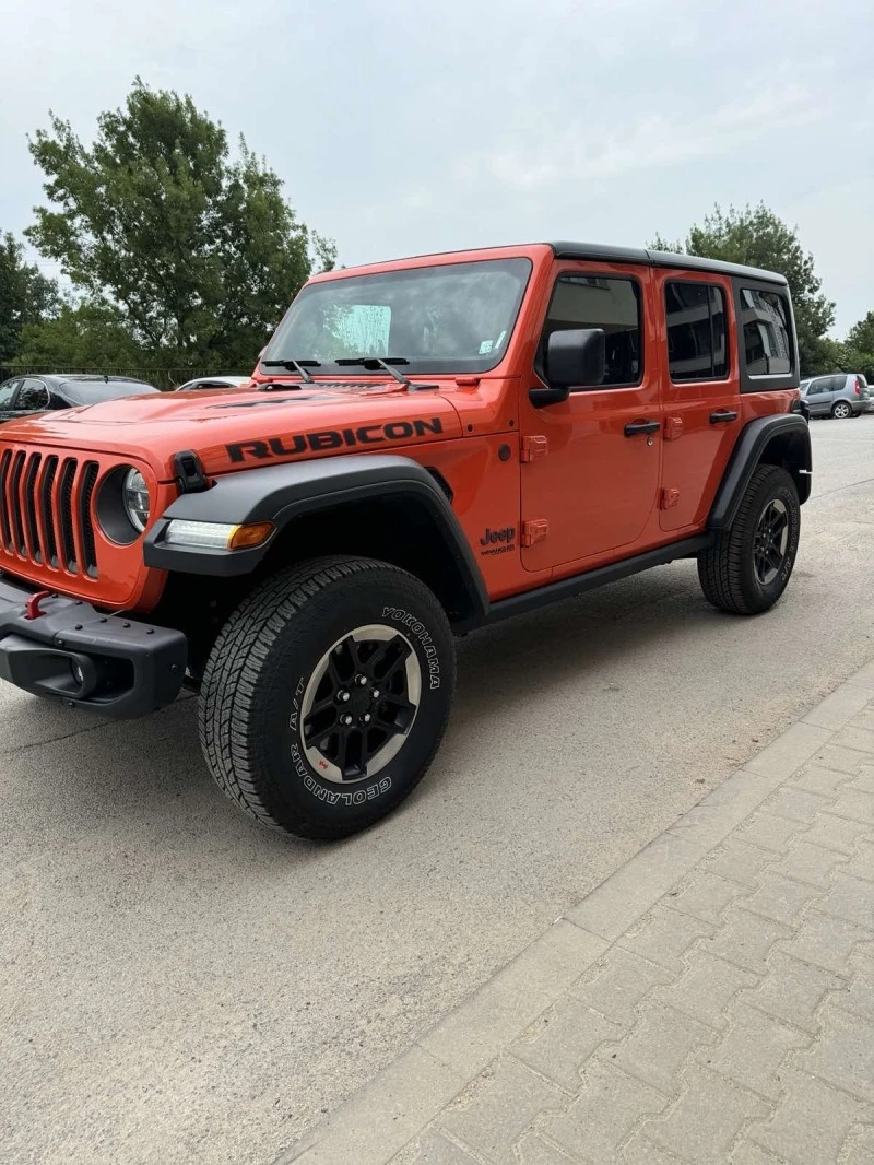 Jeep Wrangler Rubicon 2.0 Turbo, снимка 2 - Автомобили и джипове - 46378017