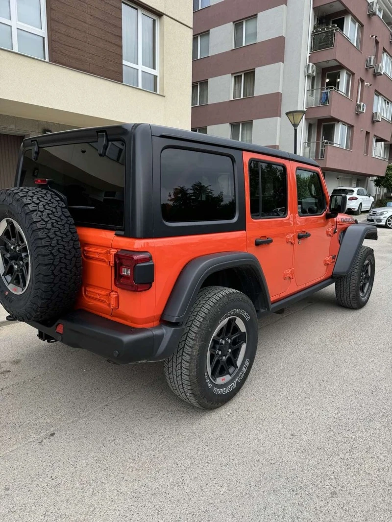 Jeep Wrangler Rubicon 2.0 Turbo, снимка 6 - Автомобили и джипове - 49143893