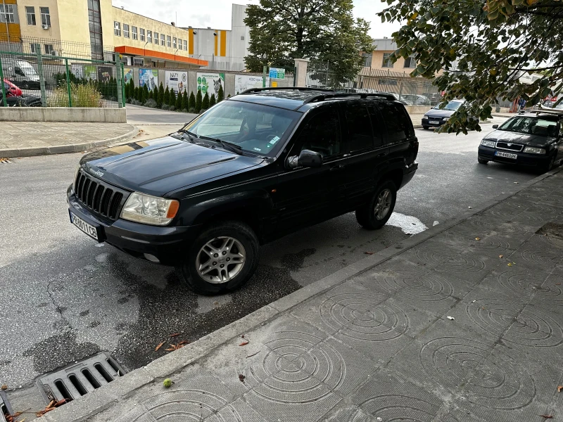 Jeep Grand cherokee 3.1, снимка 5 - Автомобили и джипове - 47261286