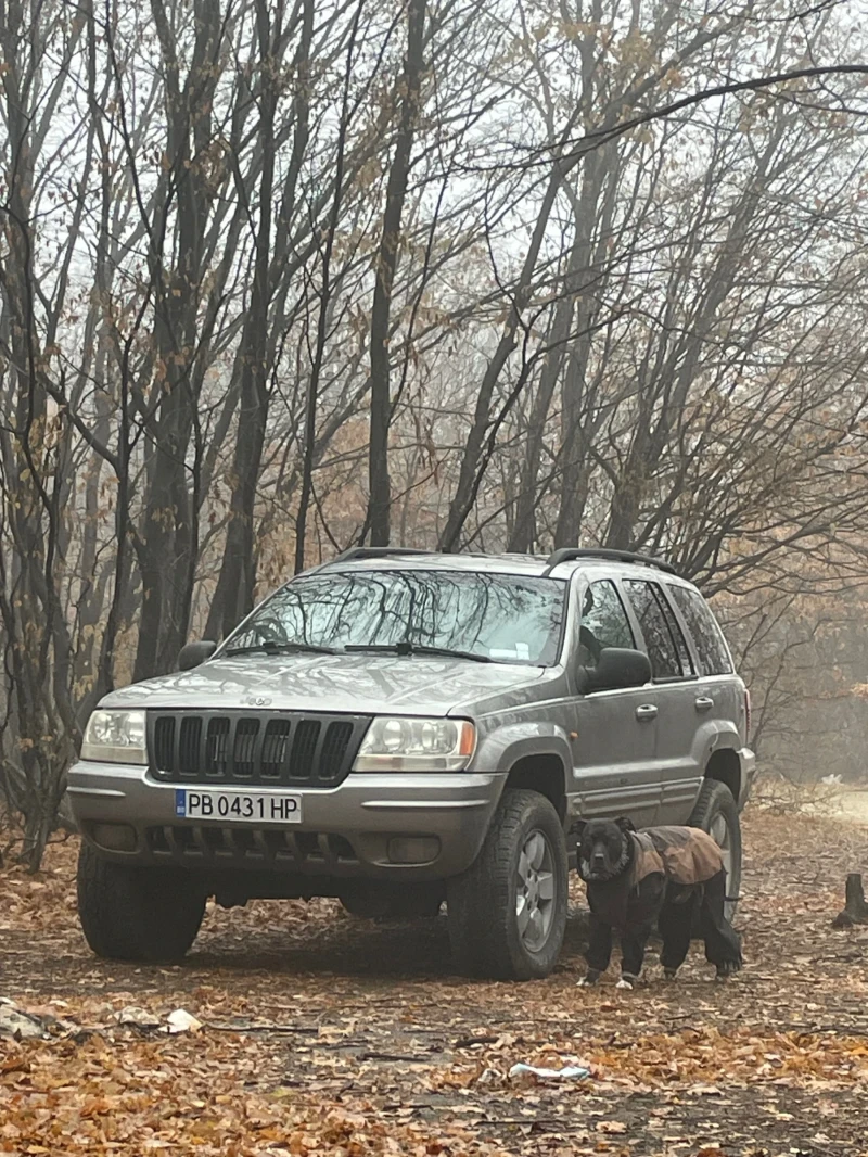 Jeep Grand cherokee 4.7 Limited, снимка 1 - Автомобили и джипове - 48511328