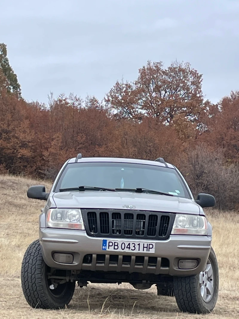 Jeep Grand cherokee 4.7 Limited, снимка 3 - Автомобили и джипове - 48511328