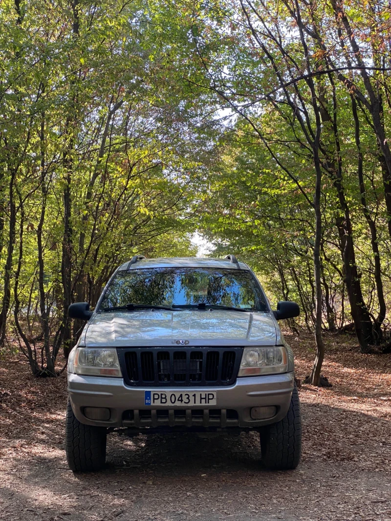 Jeep Grand cherokee 4.7 Limited, снимка 10 - Автомобили и джипове - 48511328