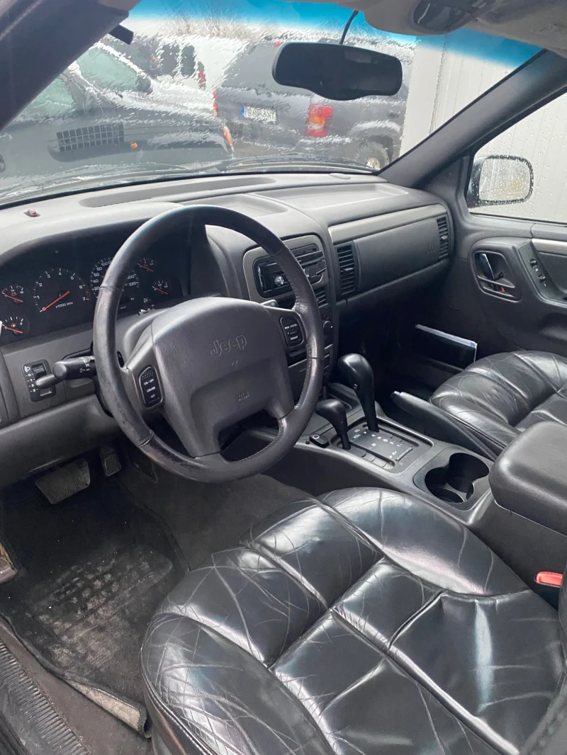 Jeep Grand cherokee 4.7 Limited, снимка 14 - Автомобили и джипове - 48511328